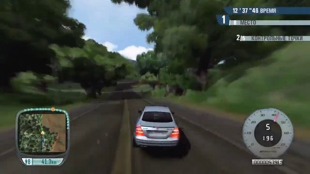 TDU - Mercedes-Benz CLK 55 AMG, D3