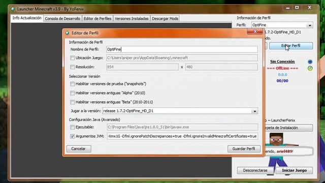 solucion al problema EXIT CODE 1 de MINECRAFT смотреть онлайн