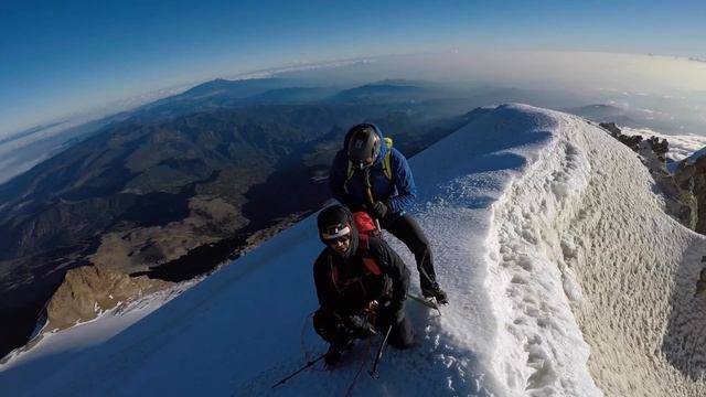 Pico De Orizaba: climbing Mexico's highest peak смотреть онлайн