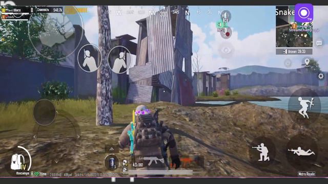 1000 МИЛЛИОНОВ МЕТРОВАЛЮТЫ … СТРИМ МЕТРО РОЯЛЬ | СТРИМЧАНСКИЙ | METRO ROYALE STREAM I PUBG смотреть онлайн