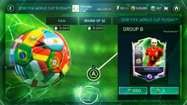 World Cup 2018 Russia in FIFA MOBILE 18 (Concept by @FifaMiniGamer1) смотреть онлайн