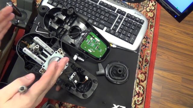 Logitech G25/27 Мод ручного тормоза | Logitech G25/27 Handbrake Mod