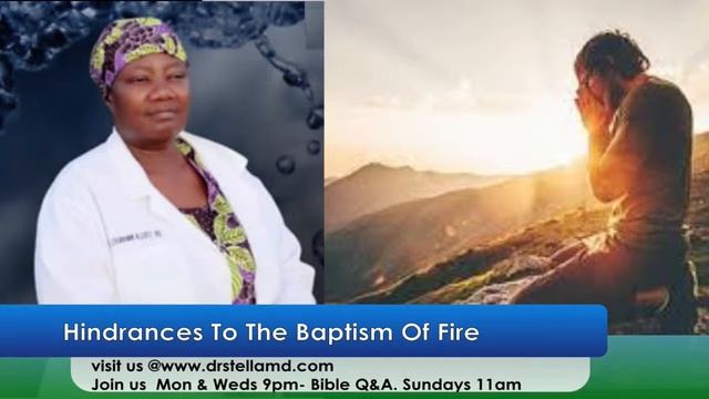 REVIVAL PRAYER SERIES! HINDRANCES TO THE BAPTISM OF FIRE! смотреть онлайн