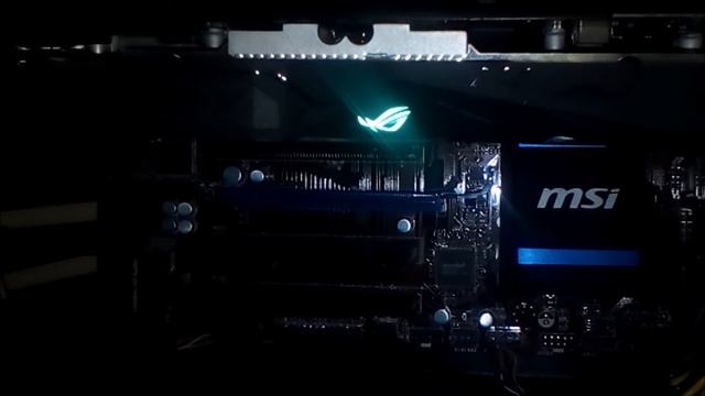 ASUS AURA and FANCONNECT on RX 470, RX 570 GTX 1050 (Ti) STRIX смотреть онлайн