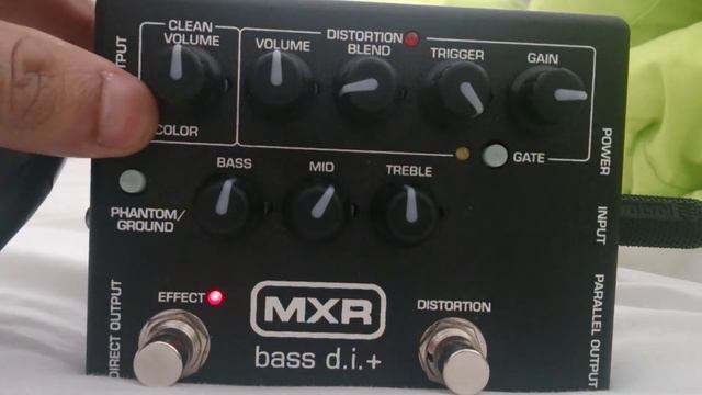 DUNLOP MXR 80 - BASS DI+PREAMP смотреть онлайн