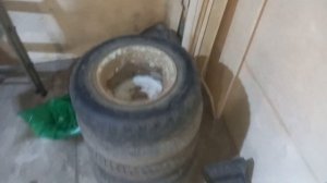 Переделка ступицы маленького прицепа на колеса от Оки