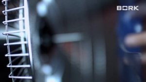 BORK P504 видео инструкция по сборке вентилятора Борк