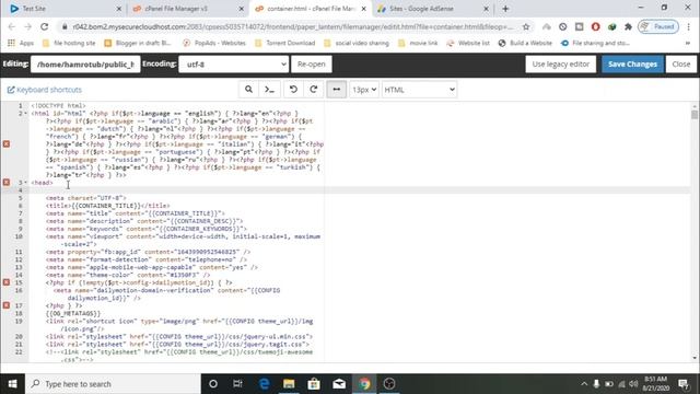 Playtube Script Tutorial in Hindi Part7 | google adsense ads setup | How to monetize playtube scrip смотреть онлайн