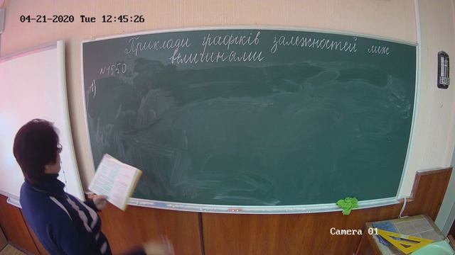Урок з математики для 6 класу "Приклади графіків залежностей між величинами" смотреть онлайн