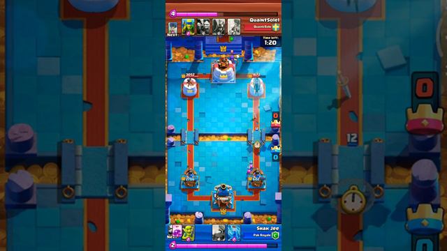 Clash Royale | The deadly combination of Mega Knight, Mini Peka & Magic Archer смотреть онлайн