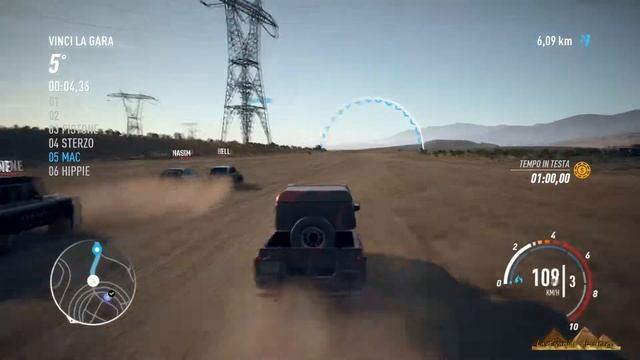 Need For Speed Payback - #06 - Catorcio Mustang 1965 - Lega73 - Walkthrough - Gameplay ITA - PS4 смотреть онлайн