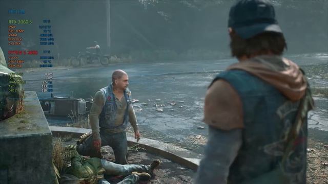 Days Gone| Ryzen 5 2600 | RTX 2060 Super | DX 11 смотреть онлайн