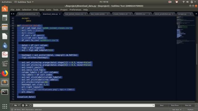 Resolving IndentationError/TabError in Python using Sublime Text Editor. смотреть онлайн