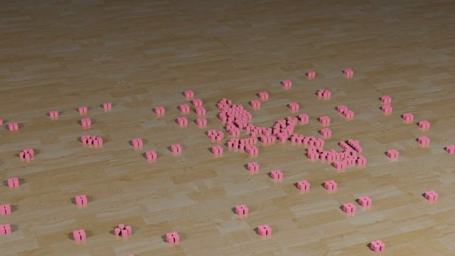 Conway's Game of Life.....coded in Python and rendered in Blender смотреть онлайн