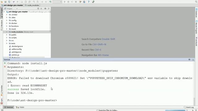 15 Ant Design Pro入门之部署安装 смотреть онлайн