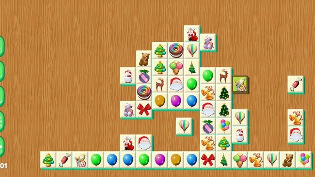 Holiday mahjong gameplay # 11 смотреть онлайн