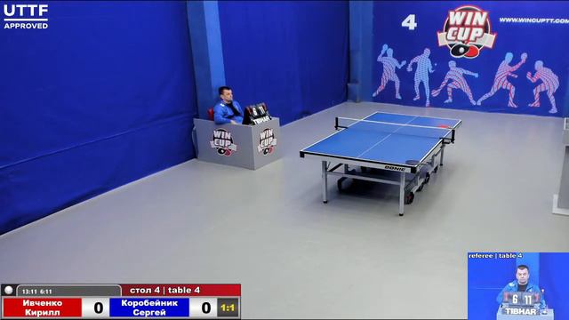09:00 Ивченко Кирилл 3-1 Коробейник Сергей стол 4 Юг-1 11.05.21 смотреть онлайн