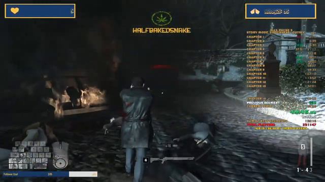 Max Payne 3 Easy Glitchless + Cutscene Skip | 1:39.15 смотреть онлайн