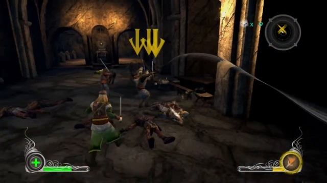 THE LORD OF THE RINGS: Conquest - The Siege of Helm's Deep | No Commentary - Part 1 [PS3] смотреть онлайн