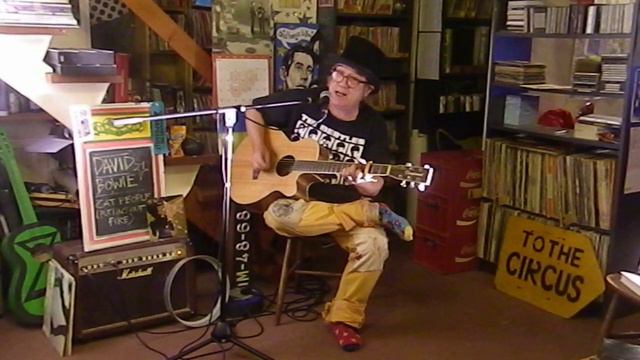 David Bowie - Cat People (Putting Out Fire) - Cover & Tutorial - Danny McEvoy