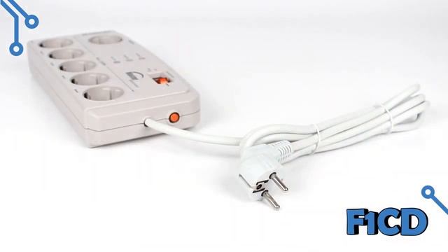 Сетевой фильтр Defender DFS 801 / 805 смотреть онлайн