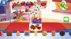 Готовим ягодное мороженое для Папы Смурфа | Мультфильм для малышей