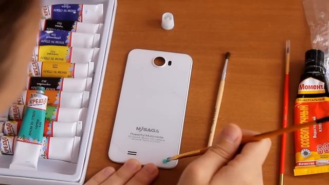 DIY | Украшаем чехол для телефона. смотреть онлайн