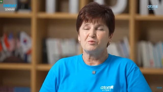?Алевтина Горбасенко - Мастер Шаронской Розы. Расскажет подробнее о компании Атоми. смотреть онлайн