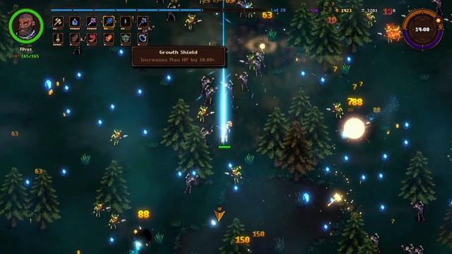 FIRST WIN with Rhys! | Scarlet Tower | Bullet Heaven Survival Roguelike! | Let's Try Gameplay смотреть онлайн