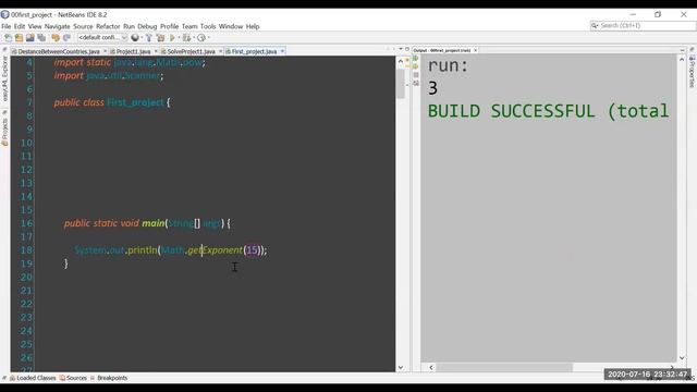 Java Course l 110 Math Class смотреть онлайн