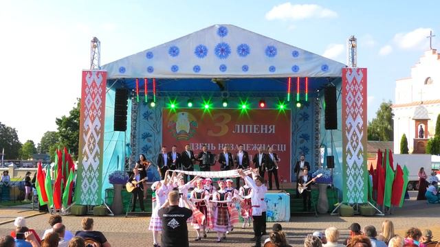 Полешуки & Яновцы "Беларусь ты моя Беларусь" смотреть онлайн