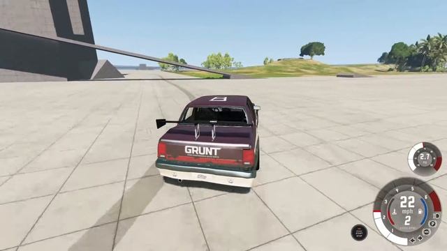 BeamNG Drive - my first glance at Gridmap V2 смотреть онлайн