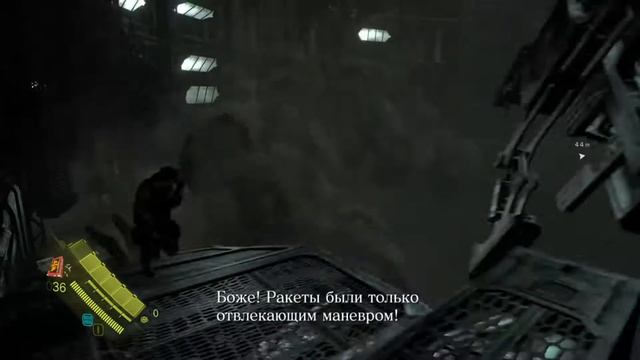 В смысле нашёл материалы? (RE6 Часть 2) смотреть онлайн