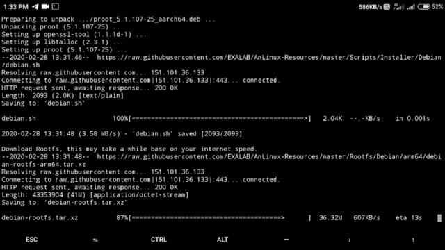 How to Run Debian Linux on Android (no root required) #2020 смотреть онлайн