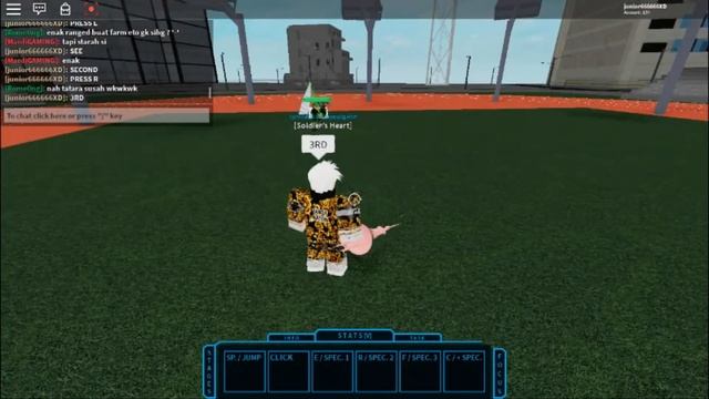 ROBLOX 'Ro-Ghoul [ALPHA] IXA SHOWCASE!