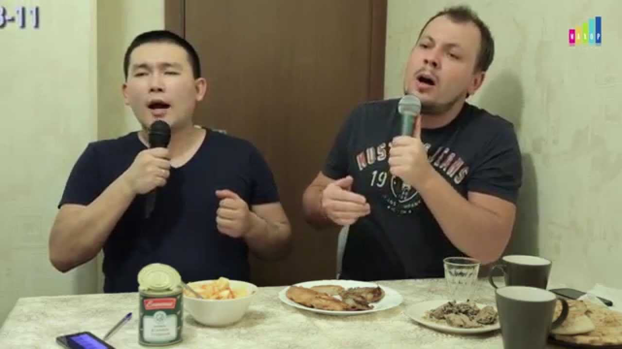 "Нiч яка мiсячна" - Я. Сумишевский и Е. Турлубеков смотреть онлайн