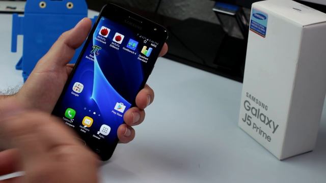 Samsung Galaxy J5 Prime Screenshot o Captura de Pantalla смотреть онлайн