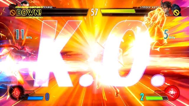 Morrigan's Still Godlike: FULL MATCHES - Marvel Vs. Capcom Infinite смотреть онлайн