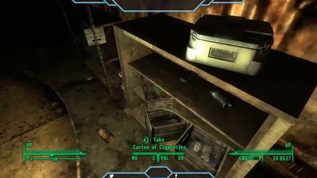 [Fallout 3] Exploring The Wast Land Epilepsy Warning Vault 92 [Part 33 ] смотреть онлайн