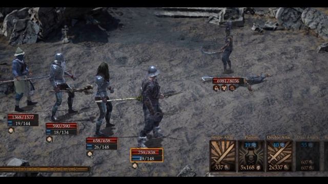 VENDIR: Plague of Lies - Damage test against high HP monsters(weakness) blunt | equipment and skill смотреть онлайн