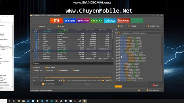 Xiaomi Mi Mix 3 (Perseus) Unbrick By UnlockTool.Net