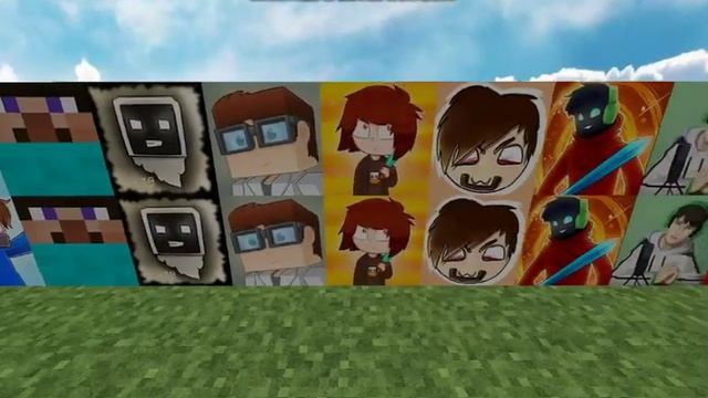 РЕСУРСПАК С КАРТЫ "УГАДАЙ ЮТУБЕРА'?| + Встроенный пвп ресурспак|Minecraft смотреть онлайн