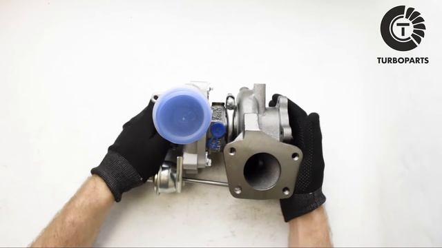 Турбина Мазда 3 MPS (Mazda 3 MPS) Мазда 6 MPS (Mazda 6 MPS) Turboparts