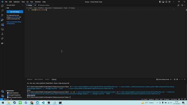 Instalasi Python dan Docker смотреть онлайн