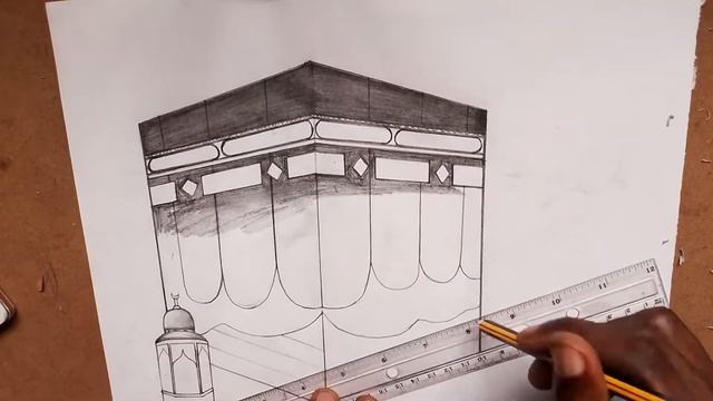 Experience the Beauty: Step-by-Step Tutorial for Drawing Kaaba ? смотреть онлайн