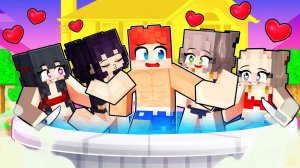 ЗАСТРЯЛ В ДЖАКУЗИ С СУМАСШЕДШИМИ ФАНАТКАМИ!