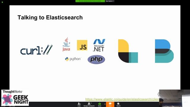 Elasticsearch: Distributed System for Large Scale Data needs | Aravind Putrevu | GeekNight 63 смотреть онлайн