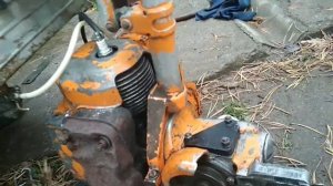 ЗАВОДИМ БЕНЗОПИЛУ УРАЛ!?