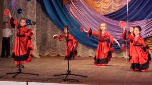 Танец с бубнами детский сад №5 Танюша г. Феодосия