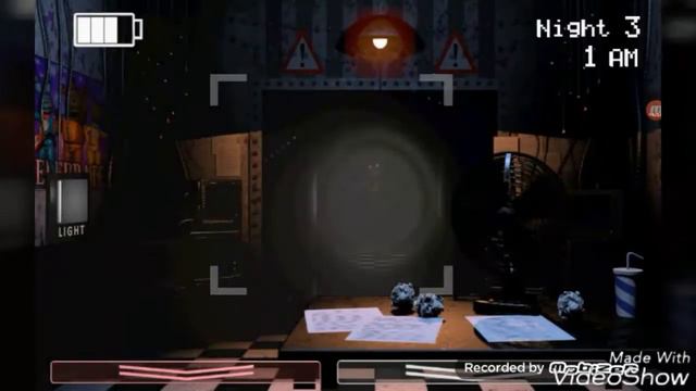 ФНАФ 5#:ПОЧТИ ПРОЙДЕННАЯ 3 НОЧЬ😠 смотреть онлайн